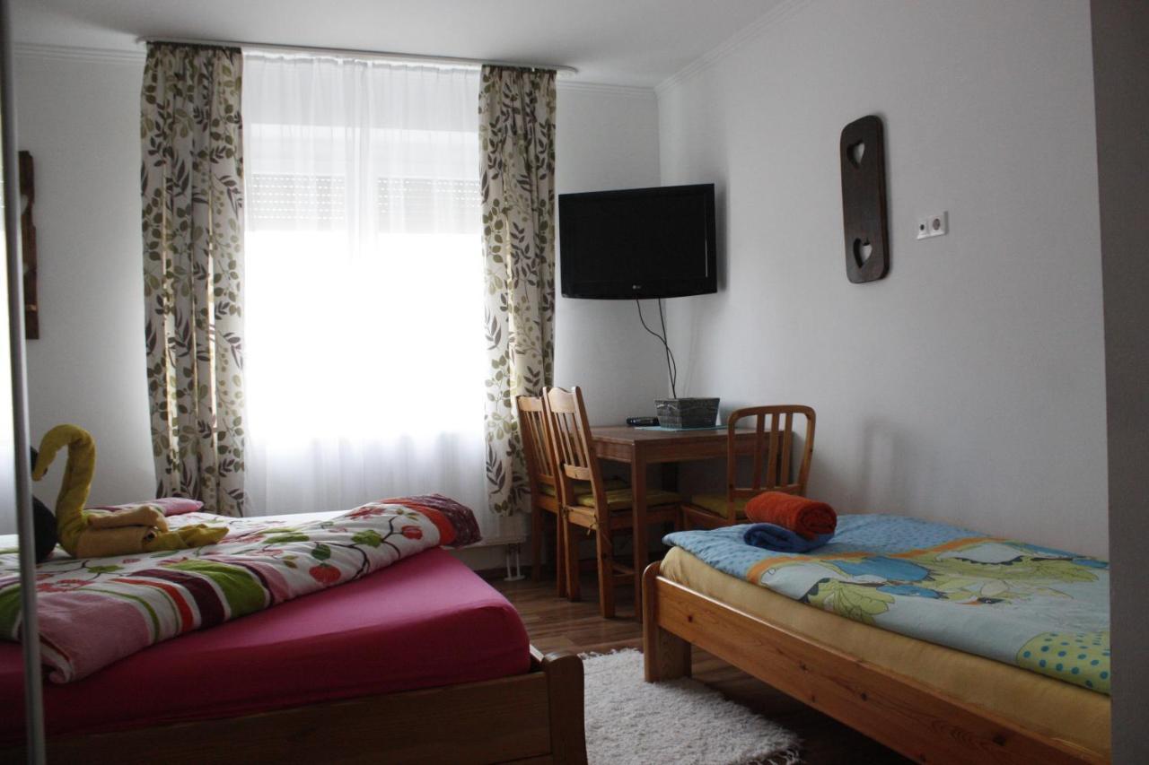 Ani Vendeghaz Egerszalok Apartment Екстериор снимка